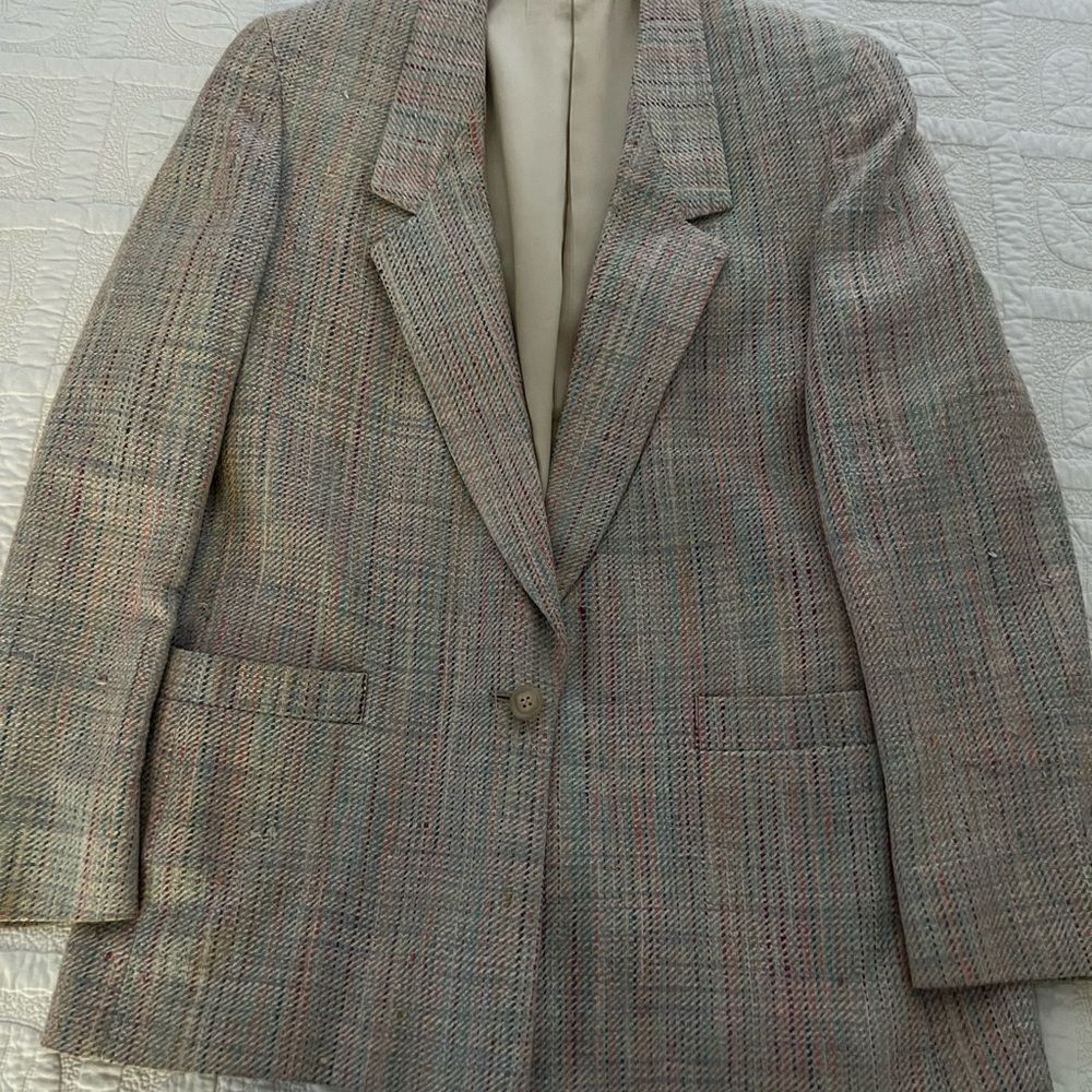 Tweed Blazer. Size 14